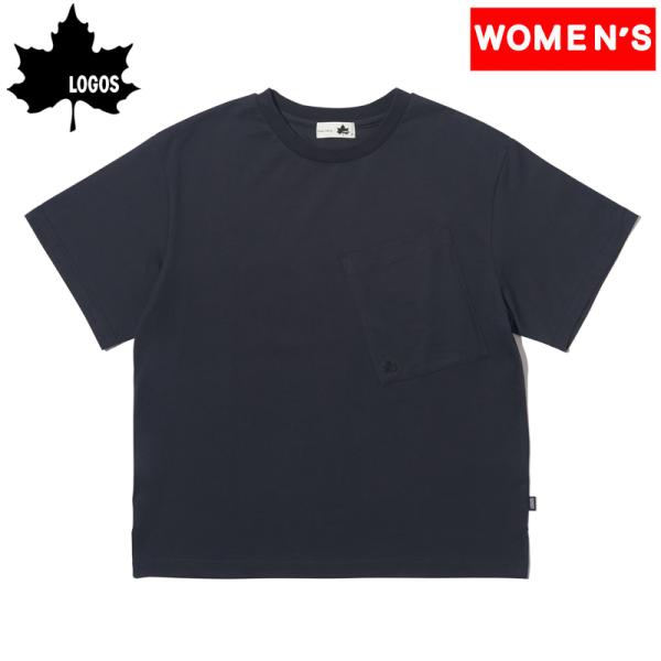 トップス(レディース) ロゴス Women’s ビッグポケット ショートスリーブ T ウィメンズ L...