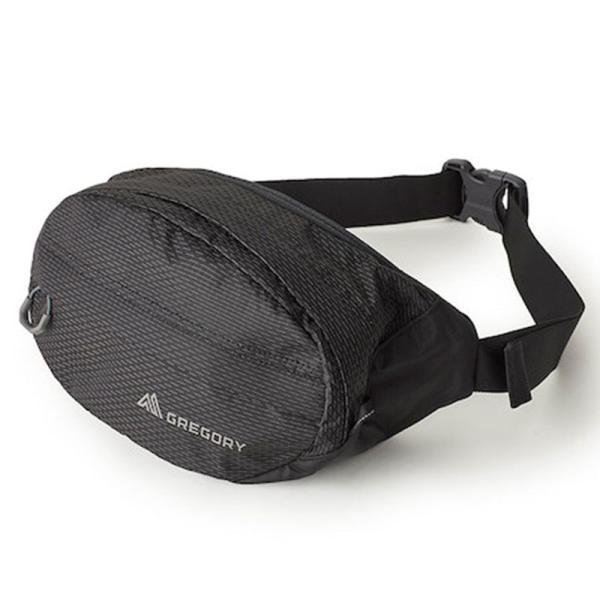 グレゴリー 24春夏 NANO WAISTPACK(ナノ ウェストパック) 3.5L オブシディアン...