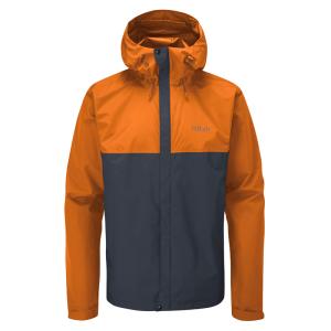 ラブ Downpour ECO Jacket S(JPサイズM) Marmalade×Beluga｜naturum-outdoor