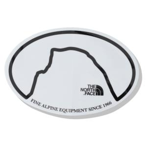 ザ・ノース・フェイス TNF PRINT STICKER(TNF プリント ステッカー) ハーフドーム(HD)｜naturum-outdoor