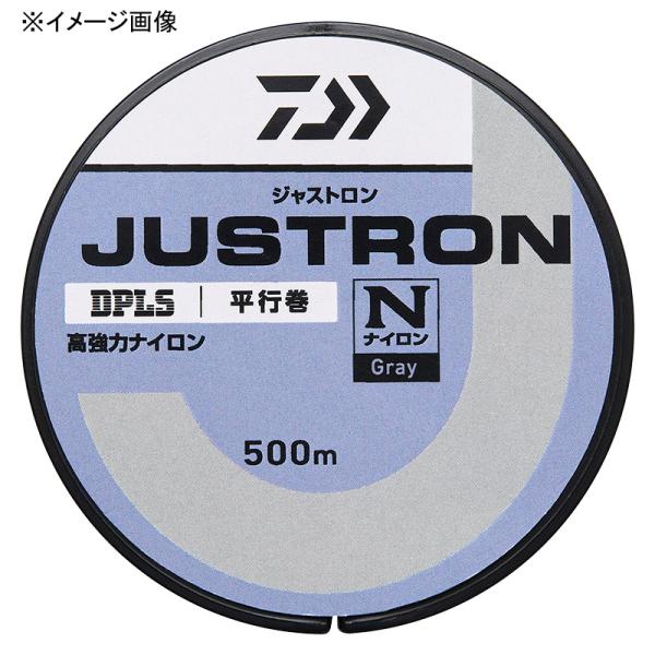 ボビン巻きライン ダイワ JUSTRON(ジャストロン) 500m 3号 グレー