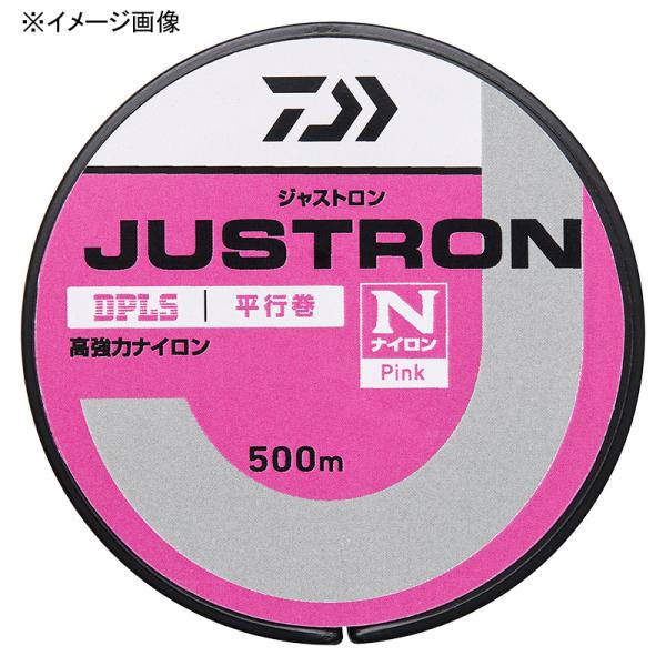 ボビン巻きライン ダイワ JUSTRON(ジャストロン) 500m 2.5号 ピンク