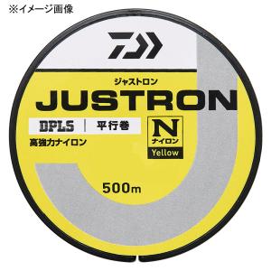 ボビン巻きライン ダイワ JUSTRON(ジャストロン) 500m 3号 イエロー