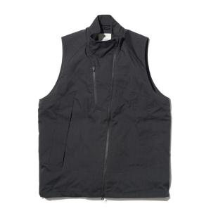 snow peak（スノーピーク） ベスト(メンズ) Nylon Tussah Utility