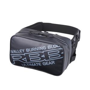 タックルバッグ リバレイRBB RBB ロックショアウェストバッグ ブラック