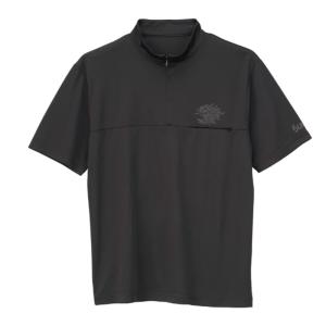 サンライン（SUNLINE） フィッシングウェア 獅子ジップシャツ(半袖) S