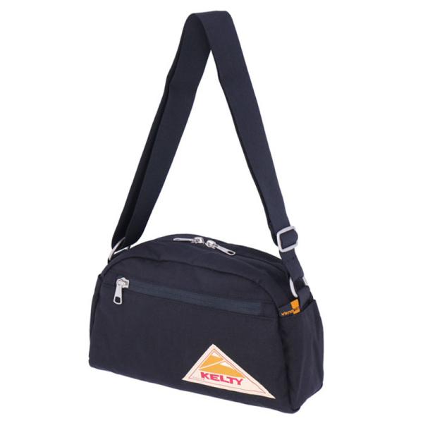 ケルティ 24春夏 ROUND TOP BAG S(ラウンド トップ バッグ S) 5L Black