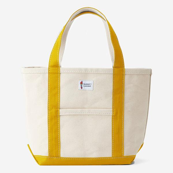 トートバッグ PARROTT CANVAS グリーンビル クラシックトート スモール MUSTARD