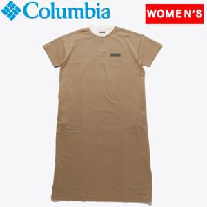コロンビア Women’s SWING PARK STAND COLLAR DRESS ウィメンズ M 214(BEACH)｜naturum-outdoor