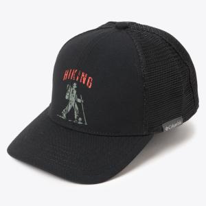 帽子 コロンビア TIN RIM CAP(ティン リム キャップ) フリー 014(BLACK)｜naturum-outdoor