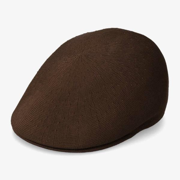 帽子 KANGOL SEAMLESS TROPIC 507 M BROWN