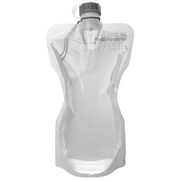 水筒・ボトル・ポリタンク EVERNEW Water carry 900ml Grey