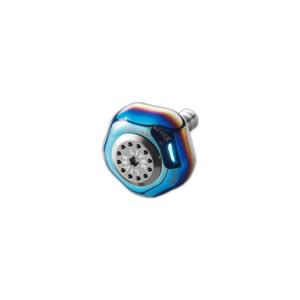 リブレ PT52 1個 ファイヤー ブラウンIP/チタン Livre カスタムノブ