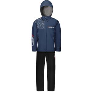 マルキユー レインスーツL ブラック 上下セットＬサイズブラック　試着のみ マルキュー（MARUKYU） スタンダードレインスーツ MQ-01 LL ブラック