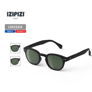 IZIPIZI 24春夏 SUN POLARIZED #C / サングラス ONE SIZE BLACK｜naturum-outdoor