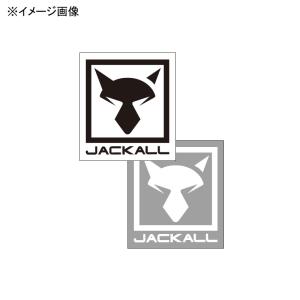 JACKALL（ジャッカル） JKカッティングステッカースクエア M