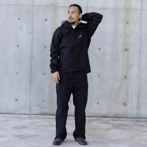 18.19日全品+P5% オンヨネ Men’s COMBAT RAIN SUITS(コンバット レイン スーツ)メンズ BO 009(ブラック)