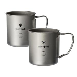 スノーピーク　チタンマグカップ　4個セット snow peak（スノーピーク） カップ チタンシングルマグ 300×4 4点