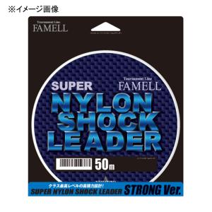 山豊 スーパーナイロンショックリーダー(大判スプール) 50m 14号/60lb クリア｜naturum-outdoor