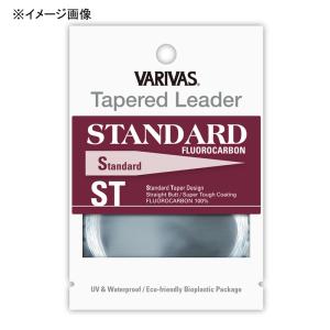 フライライン バリバス テーパードリーダー スタンダード ST フロロカーボン 9ft. 0X ナチュラル｜naturum-outdoor