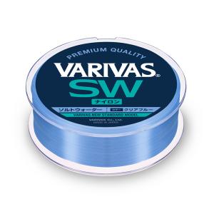 バリバス VARIVAS SW(ソルトウォーター) ナイロン 150m 3号/12lb クリアブルー｜naturum-outdoor