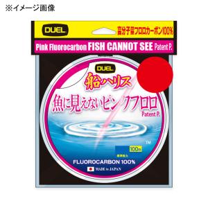 ハリス デュエル 魚に見えないピンクフロロ 船ハ...の商品画像