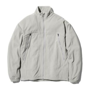 アウター(メンズ) スノーピーク Micro Fleece Jacket L Grey｜naturum-outdoor