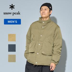 アウター(メンズ) スノーピーク TAKIBI Down Jacket Unisex S Olive｜naturum-outdoor