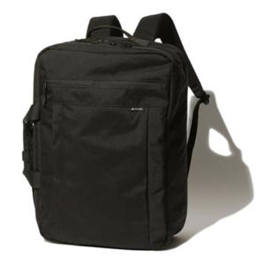 ビジネスバッグ スノーピーク Everyday Use 3Way Business Bag 約28L Black