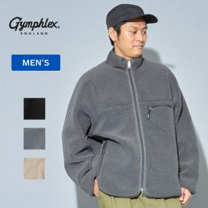 アウター(メンズ) GYMPHLEX ボアブルゾン L COAL GREY｜naturum-outdoor