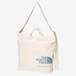 ザ・ノース・フェイス 24春夏 ORGANIC COTTON SHOULDER(オーガニックコットンショルダー) ONE SIZE ナチュラル×エーゲブルー(NB)｜naturum-outdoor