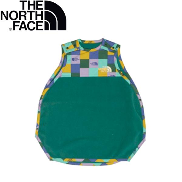 ベビーロンパース ザ・ノース・フェイス Baby’s FLEECE SLEEPER(フリース スリー...