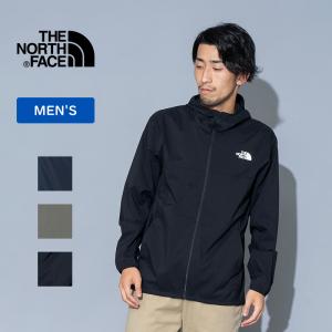 アウター(メンズ) ザ・ノース・フェイス 24春夏 ES ANYTIME WIND HOODIE(ESエニータイム ウインドフーディ)メンズ L ブラック(K)｜naturum-outdoor