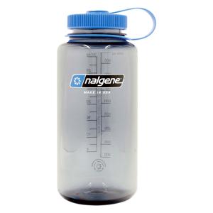 水筒・マグボトル ナルゲン 広口1.0L Tritan Renew 1.0L グレー