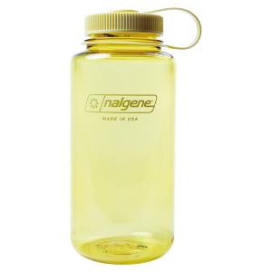 水筒・ボトル・ポリタンク ナルゲン 広口1.0L Tritan Renew 1.0L バター｜naturum-outdoor