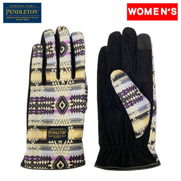 アウトドアグローブ ペンドルトン Women’s CORDUROY GLOVE LADIES ウィメ...