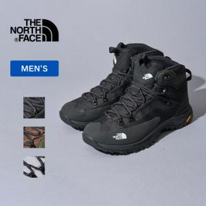 ザ・ノース・フェイス 24春夏 CRESTON HIKE MID WP(クレストン ハイク ミッド ウォータープルーフ) 8.5/26.5cm TNFブラック(KK)｜naturum-outdoor