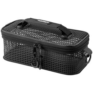 LUXXE がまかつ/ラグゼ メッシュギアバッグ LE328 フィッシングギア