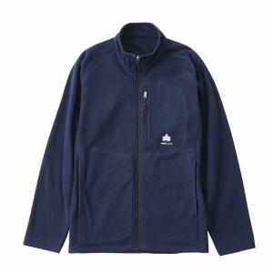 アウター(メンズ) LOGOS by LIPNER ブリーズテックスミドルフリース #35204 XL ネイビー｜naturum-outdoor