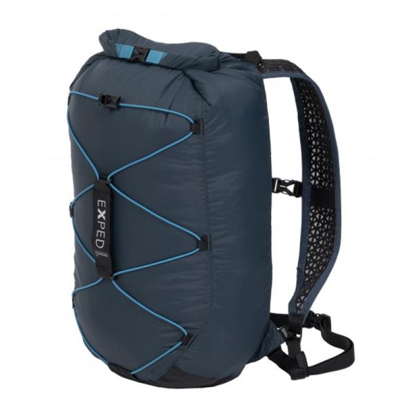 スタッフバッグ EXPED Cloudburst 15(クラウドバースト 15) 15L ネイビー