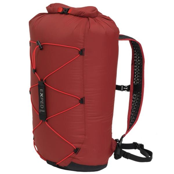 スタッフバッグ EXPED Cloudburst 25(クラウドバースト 25) 25L バーガンデ...