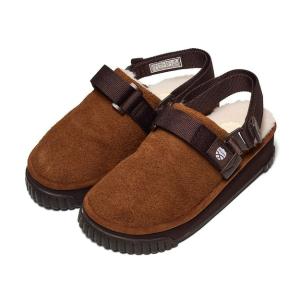 防寒ウィンターブーツ シャカ SNUG CLOG BOA PLATFORM HAIRY SUEDE 24cm BROWN 00S｜naturum-outdoor