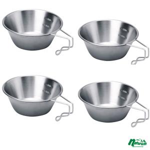 snow peak（スノーピーク） チタンシェラカップ 4点 まとめ買いセット