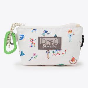 コロンビア 23秋冬 PRICE STREAM POUCH S(プライスストリーム ポーチ S) フリー 191(Chalk Happy People P)｜naturum-outdoor