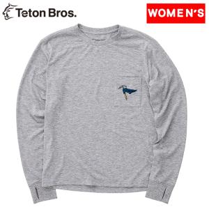 トップス(レディース) Teton Bros. Women’s TB AXE L/S TEE ウィメンズ M GRAY｜naturum-outdoor