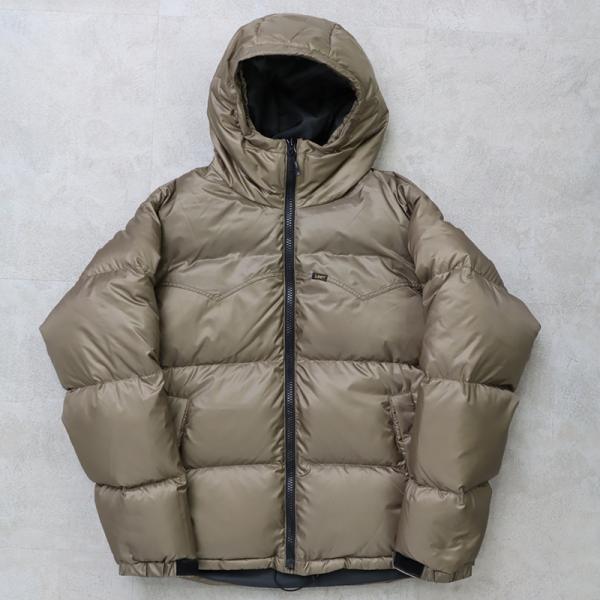 アウター(メンズ) Lee DOWN JACKET L Camel