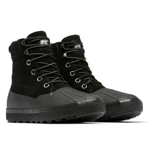 SOREL 防水 ブーツ シャイアン メトロ 長靴 黒 28 アウトドアブーツ・長靴 ソレル シャイアン メトロ ツー ブーツ