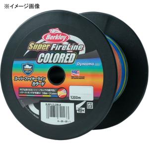 ルアー釣り用PEライン バークレイ スーパーファイヤーライン カラード 1200m 1.0号/16lb