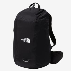 登山・トレッキングバッグ ザ・ノース・フェイス 24春夏 STD RAIN COVER 20L(スタンダード レイン カバー 20L) 20L ブラック(K)｜naturum-outdoor