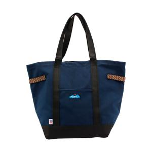 トートバッグ KAVU Camp Tote(キャンプトート) フリー ネイビー｜ナチュラム Yahoo!ショッピング店